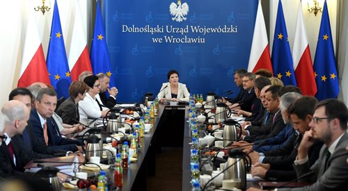 Do tej pory poza stolicą Dolnego Śląska wyjazdowe posiedzenia rządu odbywały się w Katowicach i Łodzi