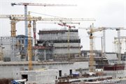 Budowa elektrowni atomowej w Ostrowcu na Białorusi, 180 km do Mińska, 50 km od stolicy Litwy, Wilna