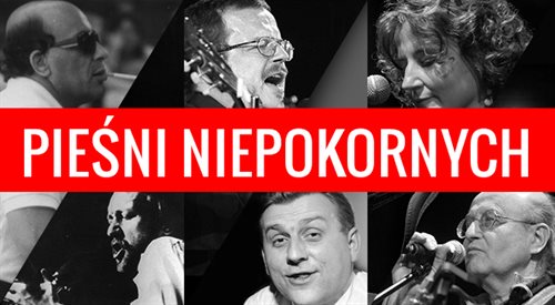 Pieśni niepokornych - nowy serwis portalu polskieradio.pl
