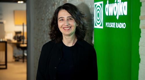 Joanna Mytkowska - dyrektorka Muzeum Sztuki Nowoczesnej w Warszawie