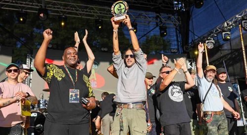 Rootstone to zwycięzcy Czwórka Positive Music Contest podczas Ostróda Reggae Festival 2023.