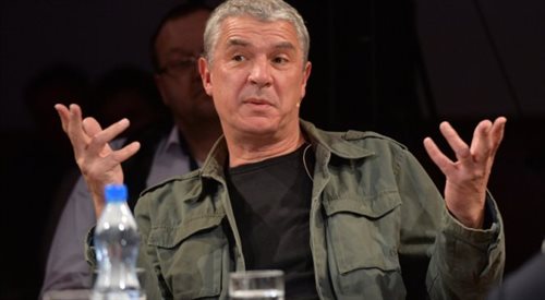 Andrzej Stasiuk jest laureatem nagrody NIKE za powieść Jadąc do Babadag