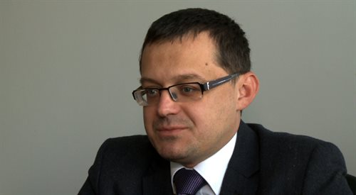 Jacek Dziekan, rzecznik prasowy Zakładu Ubezpieczeń Społecznych.