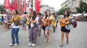 ŚDM: pielgrzymi na ulicach Krakowa