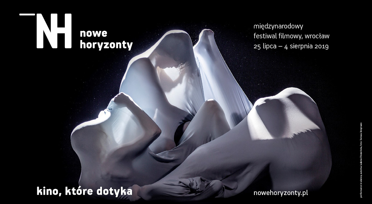 Plakat festiwalu Nowe Horyzonty