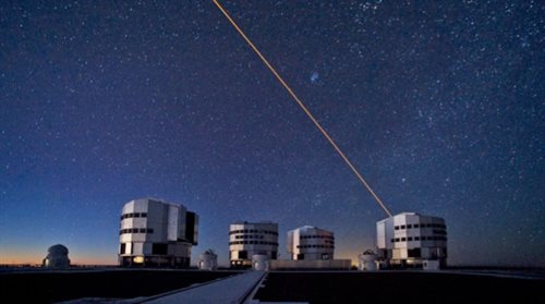 Very Large Telescope VLT podczas badań