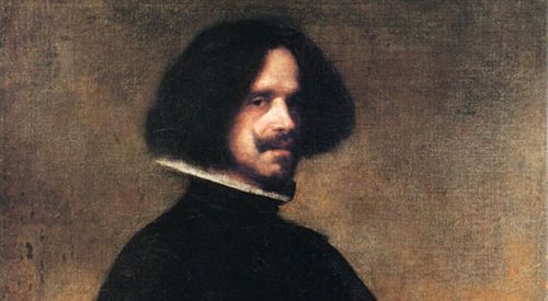 Autoportret  Diego Velzqueza, około 1645 r.