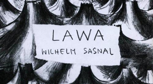 Fragment okładki komiksu Lawa Wilhelma Sasnala