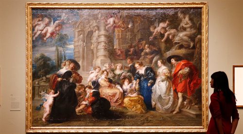 Obraz Ogród miłości Petera Paula Rubensa
