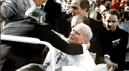 Zamach na Jana Pawła II.