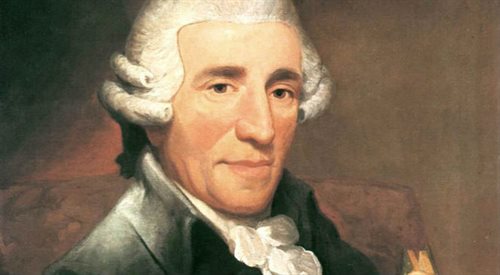 Józef Haydn, portret pędzla Thomasa Hardyego