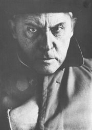 St.I. Witkiewicz jako Napoleon, Zakopane, 1937-1939, fotografia Tadeusza Langiera