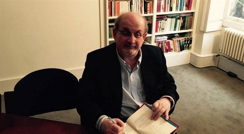 Salman Rushdie z Michałem Nogasiem spotkał się w Londynie. Zapraszamy na fragmenty wywiadu