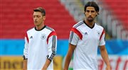 Trening reprezentacji Niemiec przed meczem z Algierią podczas MŚ w Brazylii