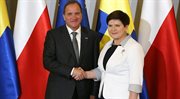 Wizyta premiera Szwecji w Polsce 