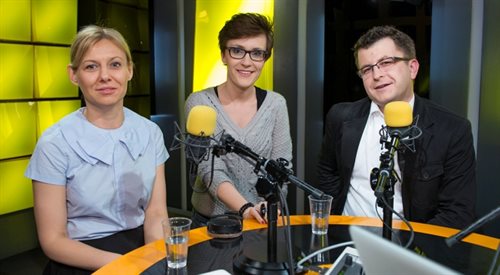 Sylwia Białek, Justyna Dżbik i Wojciech Cegielski