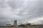 Miejsce budowy elektrowni atomowej w Ostrowcu na Białorusi, 180 km od Mińska i 50 km od Wilna. Zdjęcia opublikowane 19 kwietnia 2016 roku
