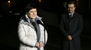 Premier Beata Szydło wyszła ze szpitala
