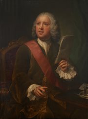 Portret Sir Charlesa Hanbury'ego Williamsa, Anton Raphael Mengs (1728‒1779), ok. 1751