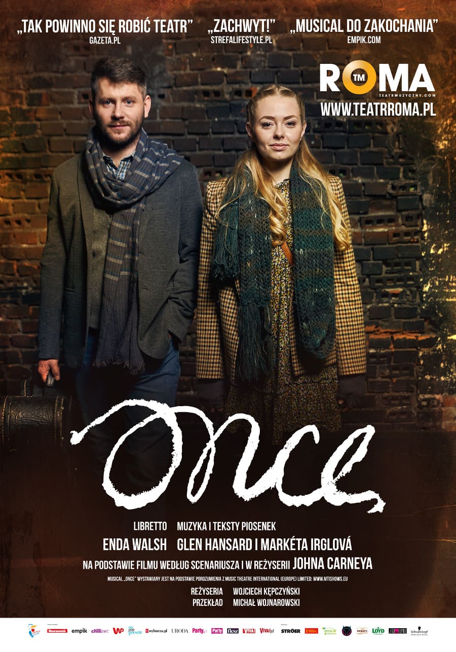 "Once" można ponownie oglądać na deskach Teatru Muzycznego Roma od 26 czerwca  Foto: mat. promocyjne