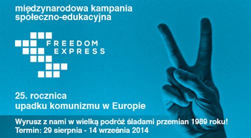 Freedom Express wyruszył z Gdańska i przemierzył sześc krajów