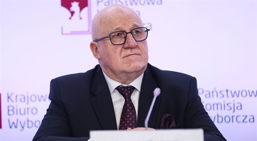 Sylwester Marciniak (przewodniczący PKW) mówił, że druga tura wyborów obejmie większy obszar kraju niż pięć lat temu