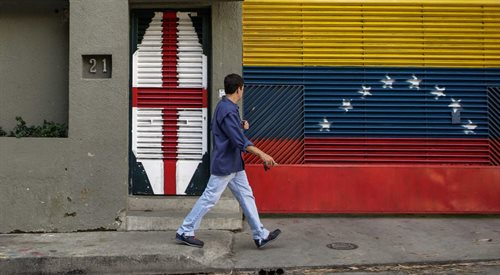 Walka polityczna toczy się na wenezuelskiej ulicy od dłuższego czasu