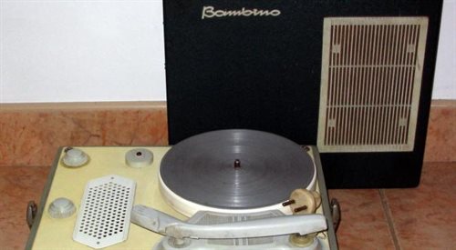 Gramofon Bambino - 1967 r.