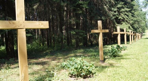 Kuropaty pod Mińskiem. W masowych grobach może tu spoczywać nawet 250 tysięcy ofiar stalinowskich zbrodni
