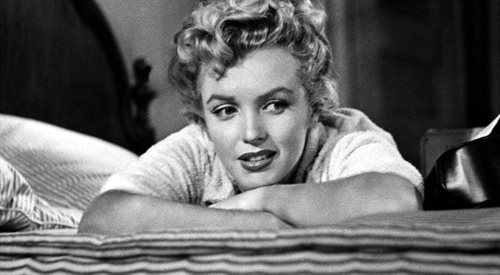 Amerykańska aktorka i modelka Marilyn Monroe