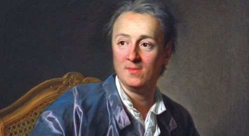 Denis Diderot fot. Wikipediadp