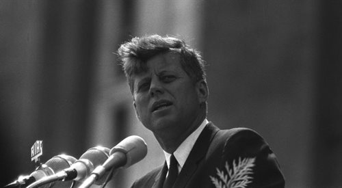 Prezydent USA - John F. Kennedy,
