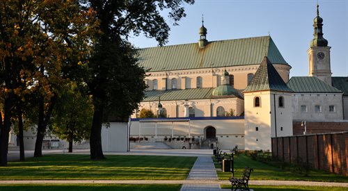 Bazylika Zwiastowania NMP i klasztor bernardynów w Leżajsku