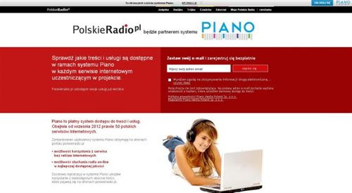Polskie Radio uczestnikiem projektu PIANO
