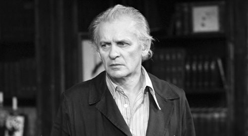 Tadeusz Łomnicki w 1981 r.