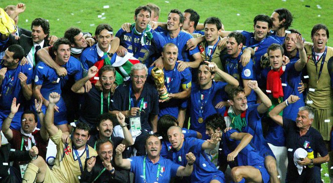 Włosi zostali mistrzami świata na mundialu w Niemczech w 2006 roku