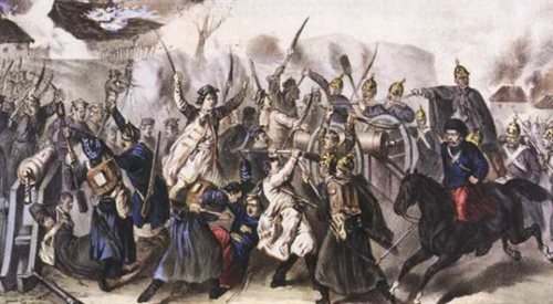 Bitwa pod Węgrowem 1863