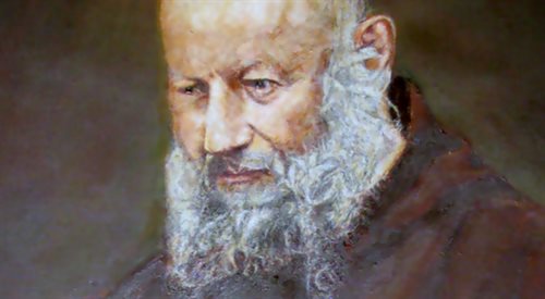 Portret ojca Honorata Koźmińskiego