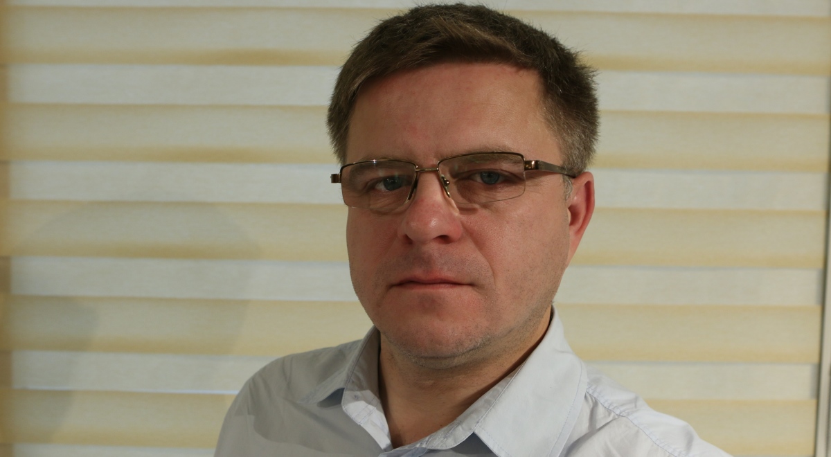 Vład Kobec, białoruski opozycjonista 