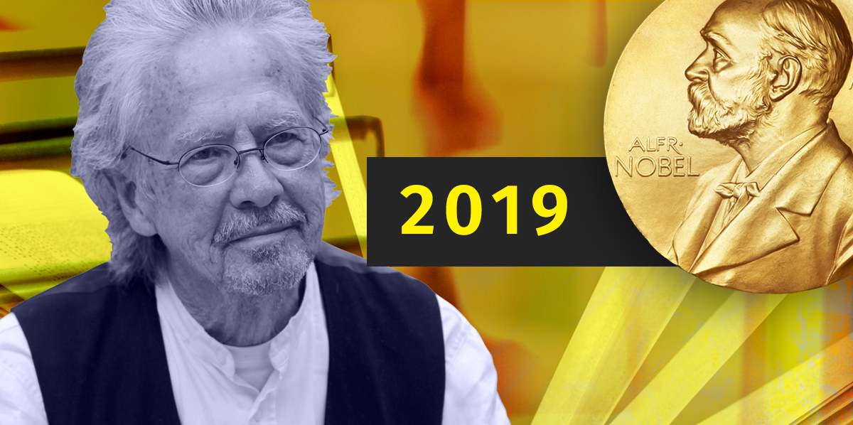 Peter Handke otrzymał literackiego Nobla za rok 2019