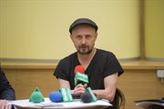 Dariusz  Bałszczyk, współreżyser - wraz z Jackiem Hałasem -  spektaklu 