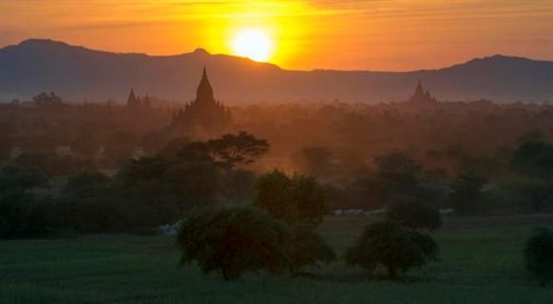Region Bagan - Birma