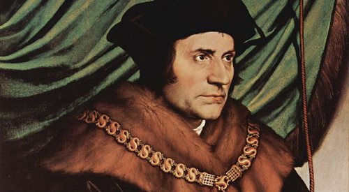 Portret Tomasza Morea pędzla Hansa Holbeina Młodszego