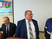 Michaił Filimonau, dyrektor generalny elektrowni atomowej w Ostrowcu