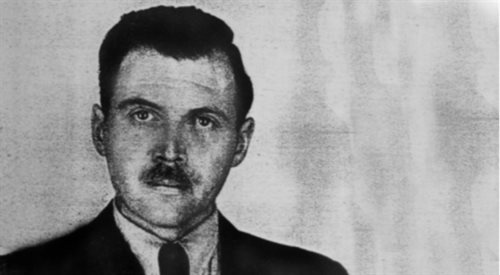 Josef Mengele, 1956