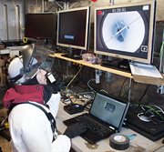 Kontrola misji na Jezioro Whillans na Antarktydzie
