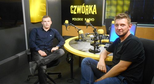 Paweł Blicharski i Piotr Wrotek