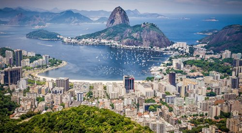 Rio de Janeiro - widok na tzw. Głowę Cukru
