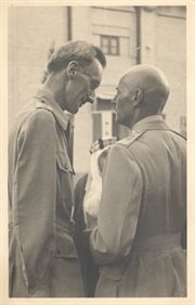 Józef Czapski i gen.Władysław Anders, rok 1943
