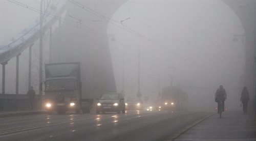 Mgła we Wrocławiu